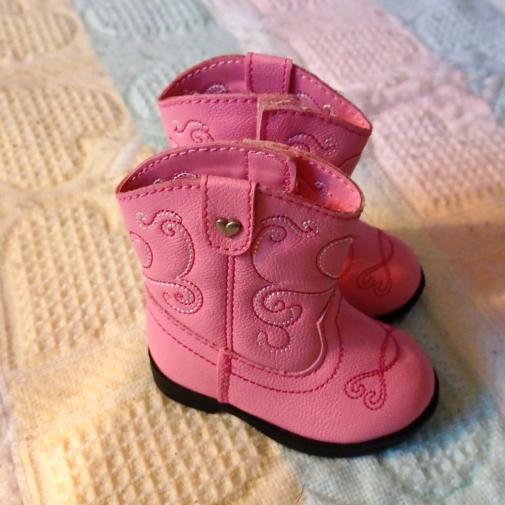 Healthtex Cowgirl boots size 2